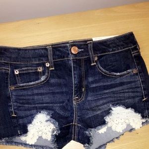 American Eagle Jean Shorts